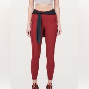 Lululemon Fast and Free High Rise Tight 25”